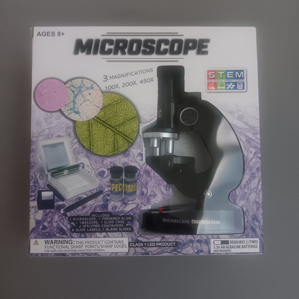 STEM Microscope - Ages 8+ - Picture 4 of 5